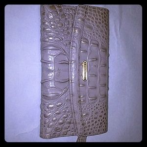 Brahmin soft checkbook wallet